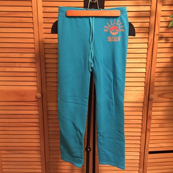 Hollister | Intimates & Sleepwear | Blue Lounge Style Pajama Pants ...